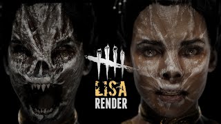 Dead by Daylight Animation | Hag Human Skin Render