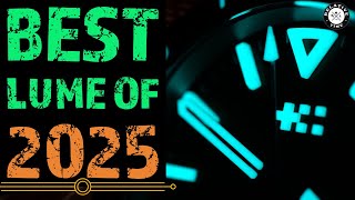 Lume-O-Ween 2025! Top 5 Watches For Lume!