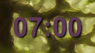 Timer with Alarm - 7 Minute | Magic Forest |  Countdown