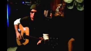 Colton Fox singing "Wicked Sin"
