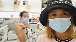 DAY 73/💯DAYS IKEA SINGAPORE WINDOW SHOPPING KAMI#shopping#ikea#singapore#video#viral 