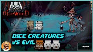 Tiny Creatures vs a DEADLY Forest | Dicewood (Demo)