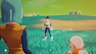 Dragon Ball Z Kakarot #18 Well, Vegetas Chase