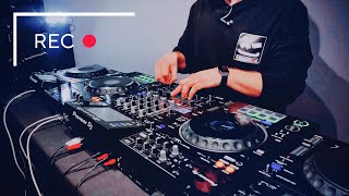 HeadBox - 4 Decks Mix - Short TECH HOUSE Club Mix - XDJ XZ Pioneer DJ