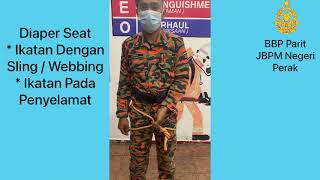 Simpulan & Ikatan Menyelamat  #tali #ikatan #bomba