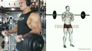 6 Best Biceps Exercise for Bigger Arms - Best Biceps Workout - How to Gain Biceps