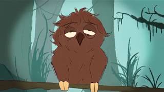 Sleepy Owl