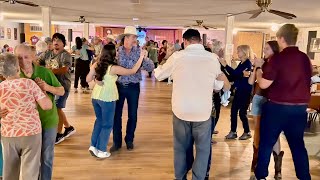First Waltz to Steve Riley & Mamou Playboys at La Poussiere on 11/22/25