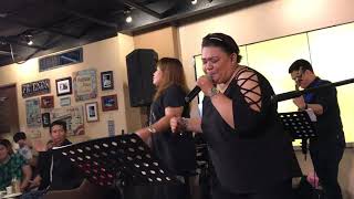Sirena (cover) - Fat Session band Live at Danie's Coffee
