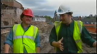 Scottish Parliament, Edinburgh - archaeology and history