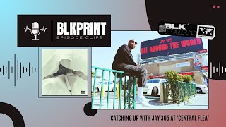 J5 Catches Up With JAY 305 At 'Central Flea' In Los Angeles!