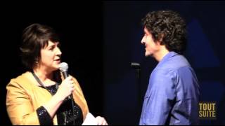 ToutSuite's Tia Butts Interviews Ken Snyder Award Winner of NVFF15 Film Pitch Competition
