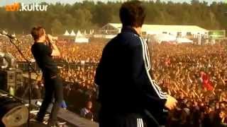 Madsen beim Hurricane 2012 Full Concert