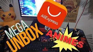 MEGA UNBOX DE ANIMES!!!