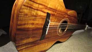 Iseman Style One Koa Weissenborn "Walk About"