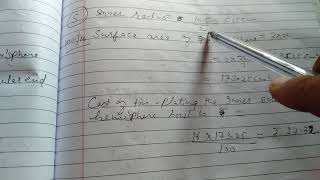 #5 exercise-13.4 class-9th NCERT by JD MATHS SOLUTIONS