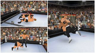 The SHIELD Reunites in 2025 to defeat The Beast Brock Lesnar | 1v3 Handicap Match | Wrestling Empire