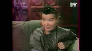 BJORK 1996 INTERVIEW MTV EURO MUSIC AWARDS