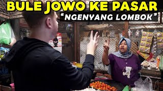 MURAH MANA? Nawar Pakai Bhs Inggris atau Jawa? Bule Jowo ke Pasar Tradisional!