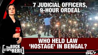West Bengal News | 7 Judicial Officers, 9-Hour Ordeal: Who Held Law Hostage In Bengal?
