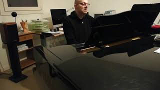 Se Telefonando (Mina). Jazz Piano by Renzo De Rossi. Rec in quarantine.