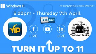 Turn It Up To 11 - Tech Talk LIVE