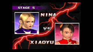 TEKKEN 3 : Nina Williams ( Arcade Mode + Ending) 4K