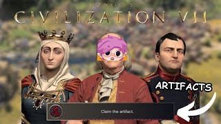 ARTIFACT HUNTING - Civilization VII Part 14 (Streamed 04/22/2025)