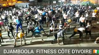 Yopougon (Abidjan) vibre au Djamboola Fitness. Musique: O'CHO de FIOR DE BIOR.