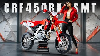 2025 Honda CRF 450RX SMT | Supermoto Performance, Street-Legal Fun!