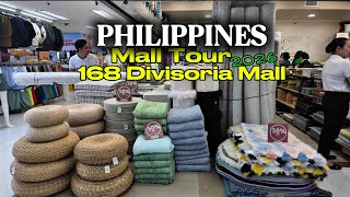 🇵🇭 PHILIPPINES Mall Tour Scenes 2nd Week of February 2026 in 168 Divisoria Mall Metro Manila