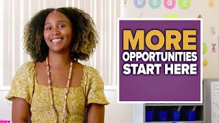 Rachel Stewart, Kindergarten Teacher — More Opportunities Start Here