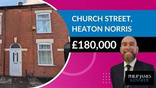 Church Street, Heaton Norris - £180,000