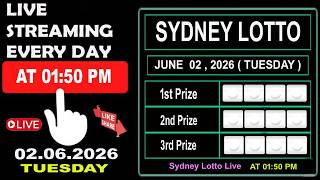 Sydney Lotto Live Result June 02, 2026 | Lotto Live