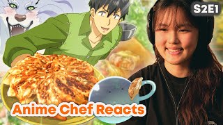 THE COZIEST COOKING ANIME IS BACK!! Campfire Cooking from Another World S2E1 Reaction