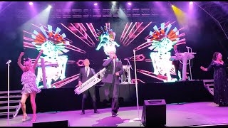 The Human League live full concert  front of stage  -  Live at Dreamland Margate UK 21.07.2023 -