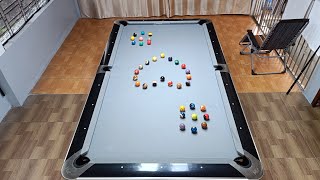 Pool Challenge: #2 | 6♥ Shape  with 36 Balls | LIVE