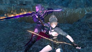 Skyrim Mods | Lightsaber & Floating Umbra Sword Movesets, Dark Storm Quest Mod