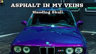 Bleeding Skull - Asphalt in my veins 