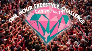SAMPLE THIS - BUT it's a One Hour Freestyle Challenge Instead