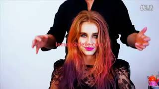 #DEXE hair color rub