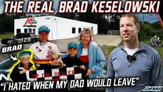 Brad Keselowski's Hometown History Tour: Inside His Former Family Race Shops!