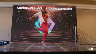 🧡Vaneska López | World latín Congress 2024 ( Madrid, Spain)