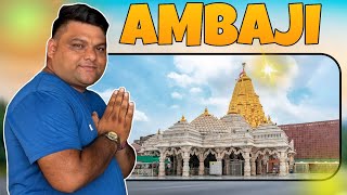 🔱 Ambaji Mandir Darshan | Divine Journey to One of the 51 Shakti Peethas | Hardik vlogs