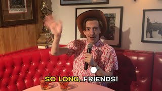 So Long, Friends! (Bye, Bye for Now)
