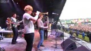 Foals - XXXXX & The French Open (Live @ Glastonbury 2008)