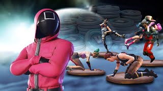 1000 V-Bucks if you can Get me a WIN in Squid Game!