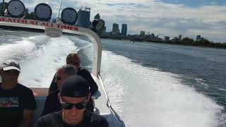 Taking my new local Guide Trent for ride with wild West  Charters
