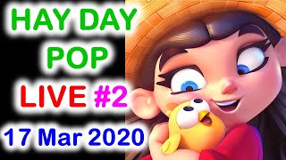 Hay Day Pop LIVE! NEW Supercell Game 2020! 2nd Stream!