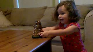 Scarlet's New Who Toys